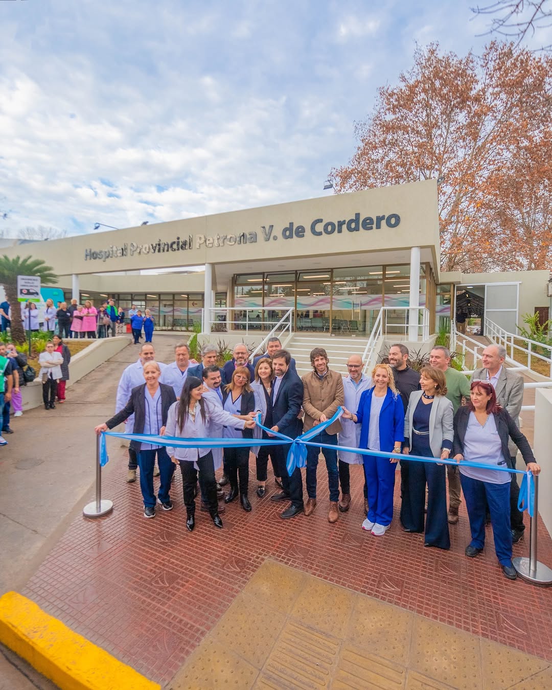 RENOVAMOS EL #HOSPITAL PROVINCIAL “CORDERO”! INAUGURAMOS LA 1ra ETAPA! 👨‍⚕👩‍⚕

El Intendente @juanandreottiok  y el Mi...