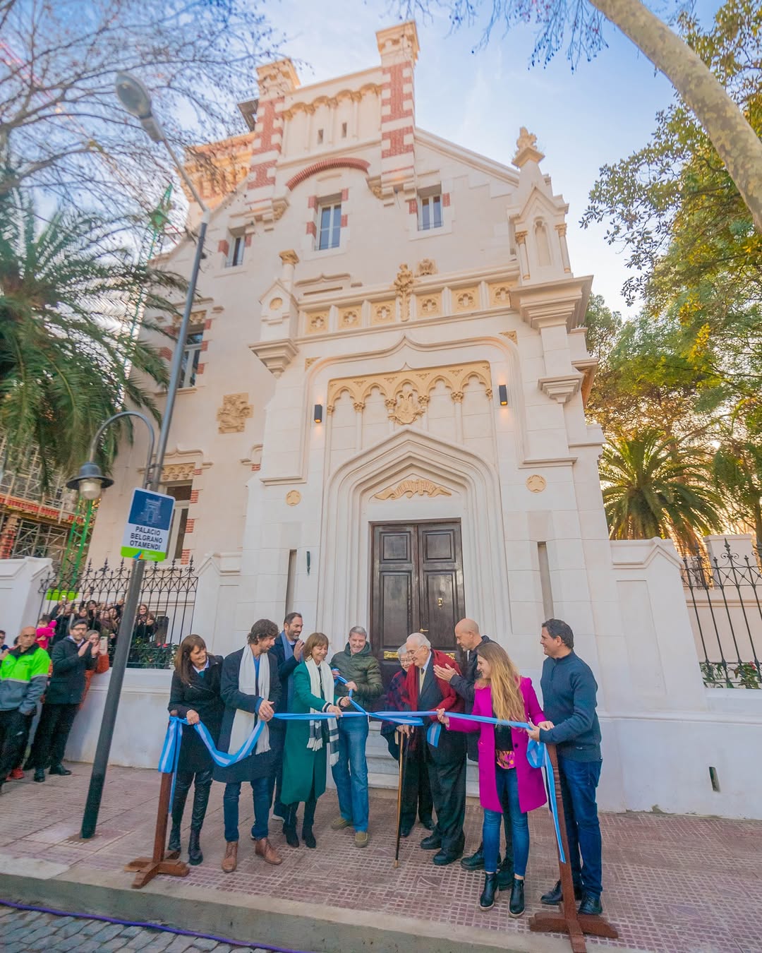 #PALACIO BELGRANO-OTAMENDI: ¡INAUGURAMOS SU RESTAURACIÓN Y CUMPLIMOS UN SUEÑO! 🏰❤️❤️

El Intendente @juanandreottiok  i...