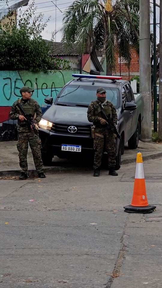 Las brigadas de la Patrulla Municipal, en conjunto con la Unidad Táctica de Operaciones Inmediatas (UTOI) y Gendarmería ...