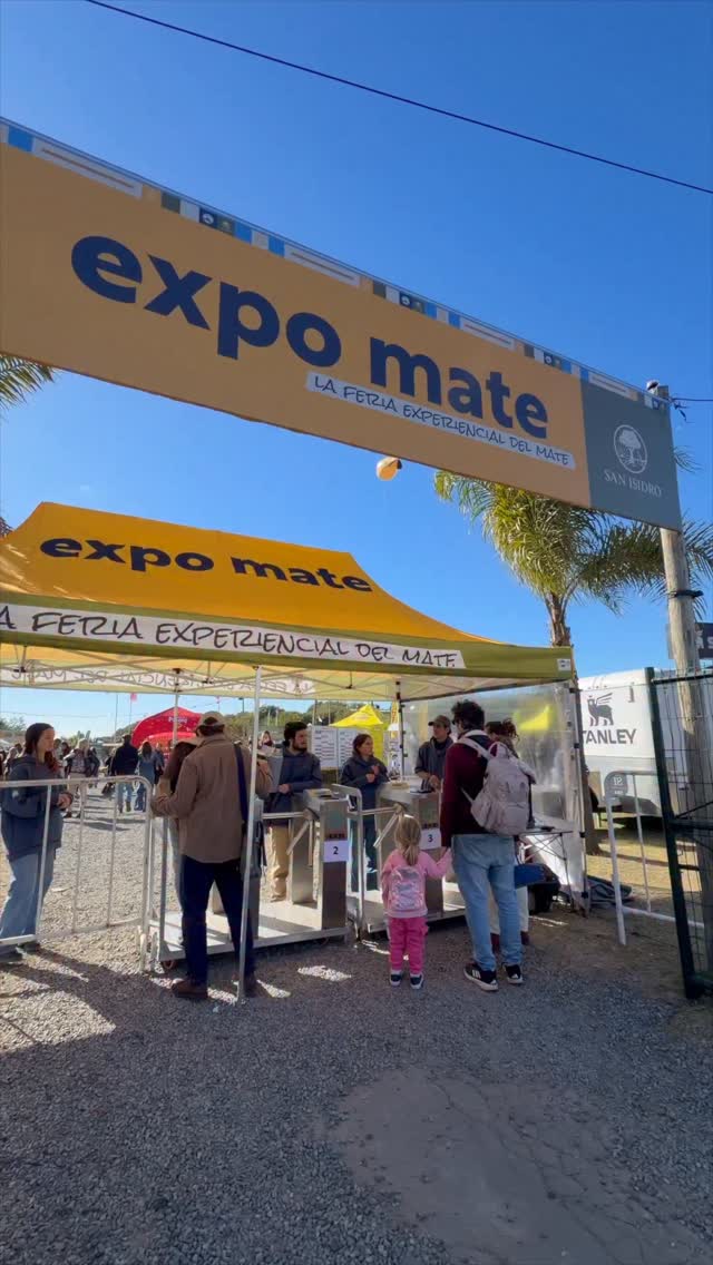 Así vivimos Expo Mate 2026 en San Isidro.

Durante tres días, vecinos y visitantes disfrutaron de stands, talleres, cata...
