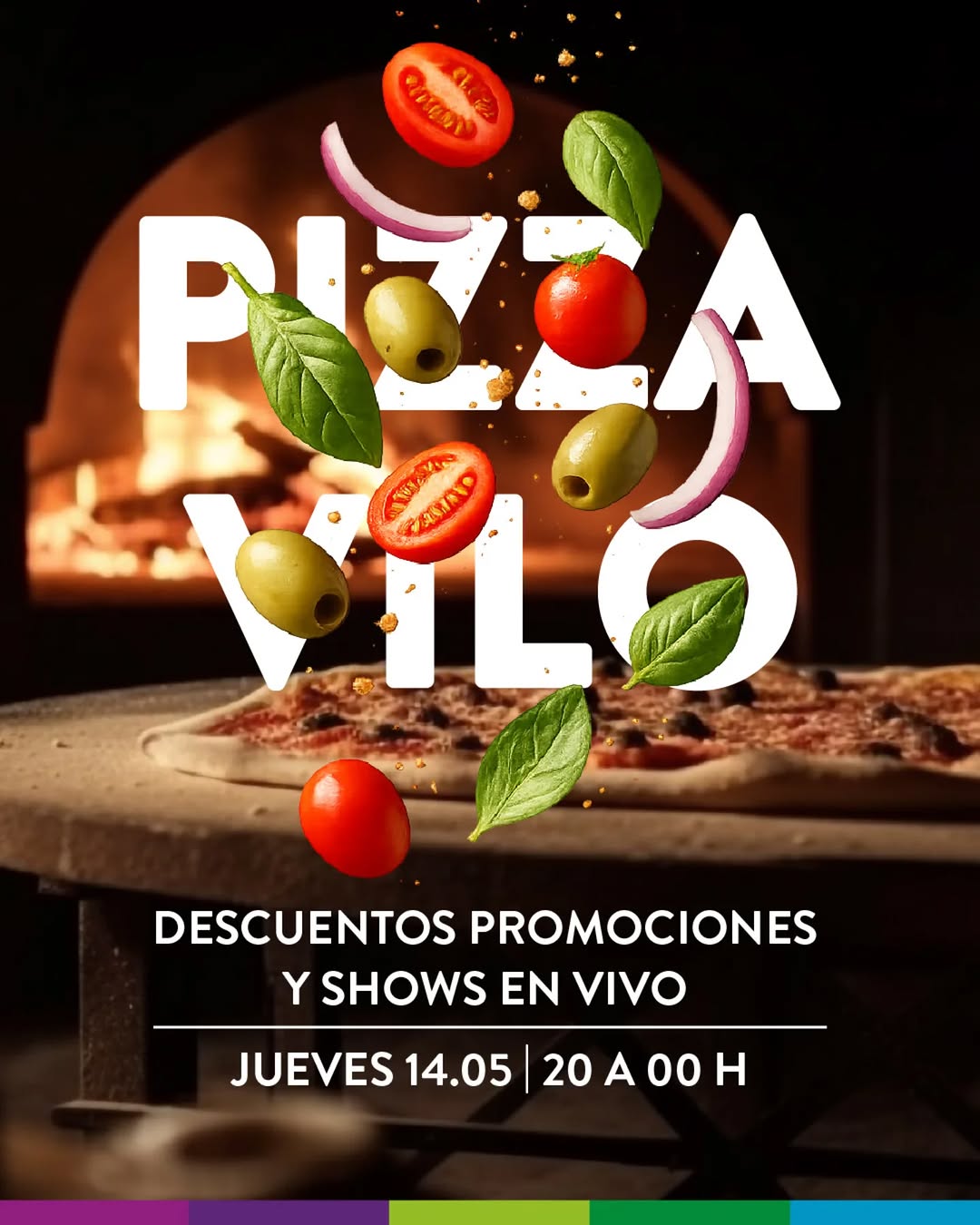 Este jueves 14 de mayo, vuelve Pizza VILO 🍕  A partir de las 20 h, las pizzerías de VL abren sus puertas para que disfr...