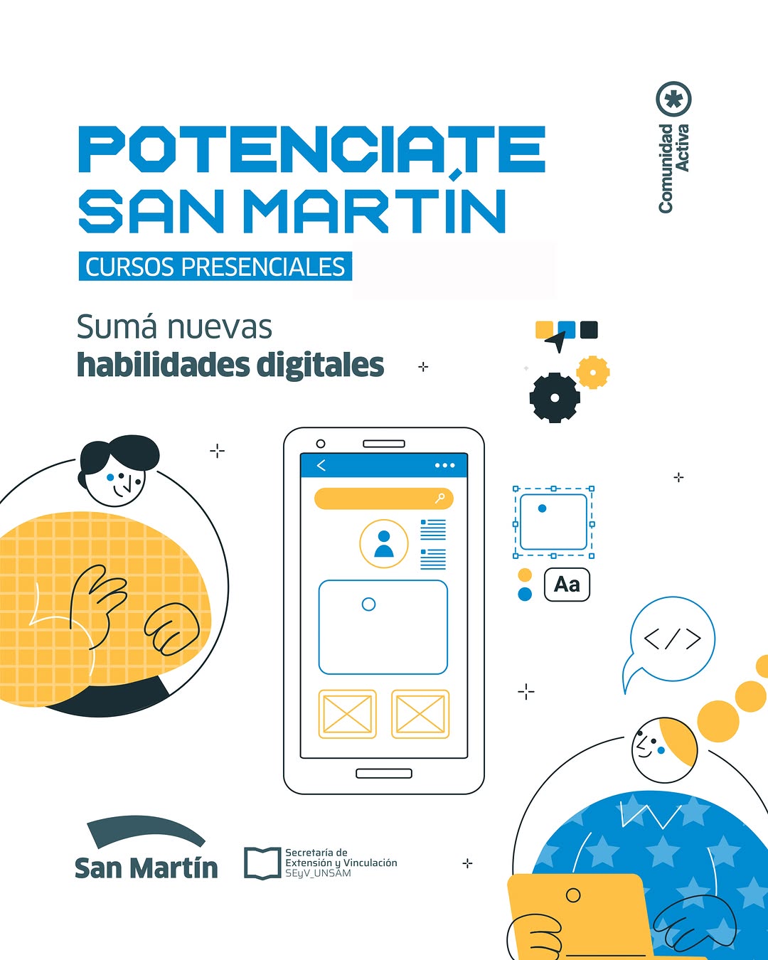 💻🚀¡Nueva edición de los cursos Potenciate!

Arranca un nuevo ciclo de nuestro programa Potenciate, con cursos enfocado...