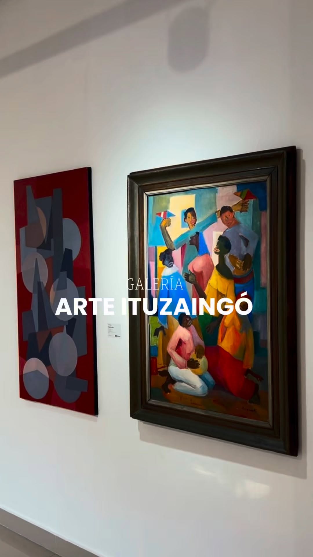 🎨 Un rincón de arte en el corazón de Ituzaingó 

Recorré la Galería de Arte Municipal y descubrí tu obra favorita.

📍G...