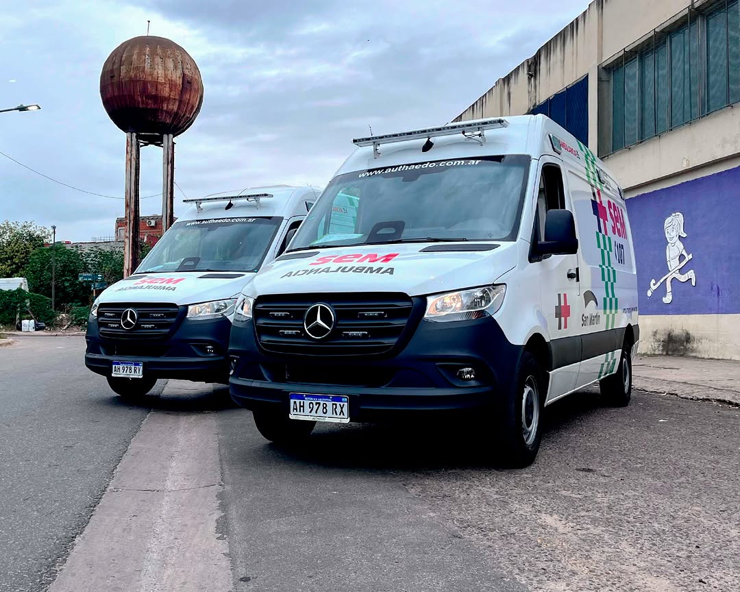 🚑 Sumamos nuevas ambulancias a nuestro sistema de emergencias médicas.

El Municipio adquirió nuevos vehículos totalmen...