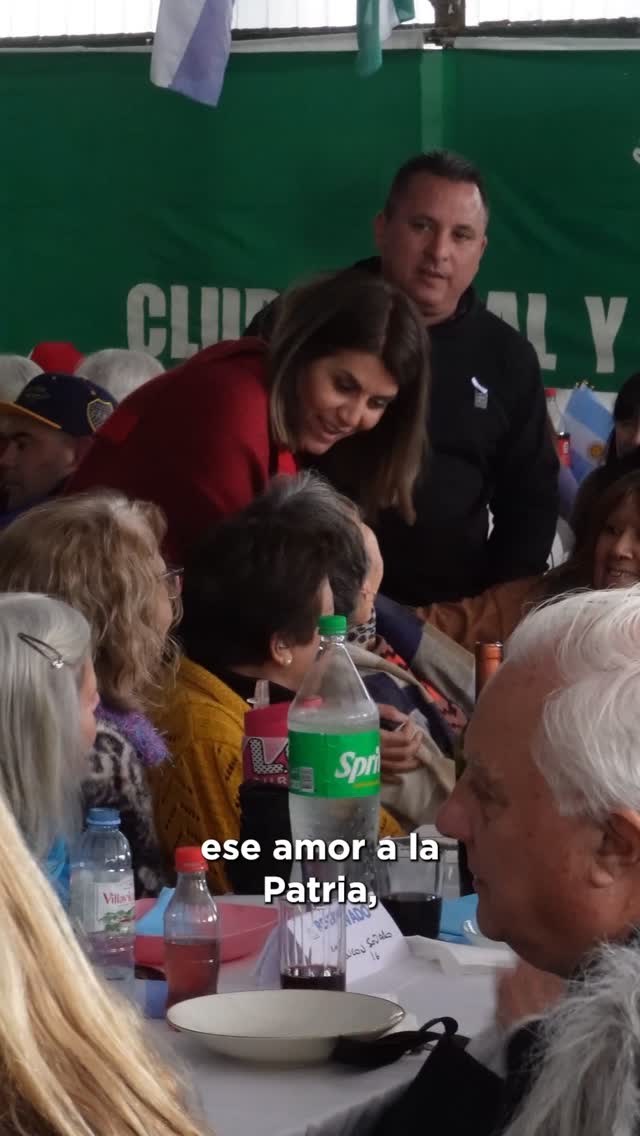 ¡Feliz Día de la Bandera!🇦🇷🫶
Celebramos otro 20 de junio junto a vecinos y vecinas con un encuentro en el Club Juvent...