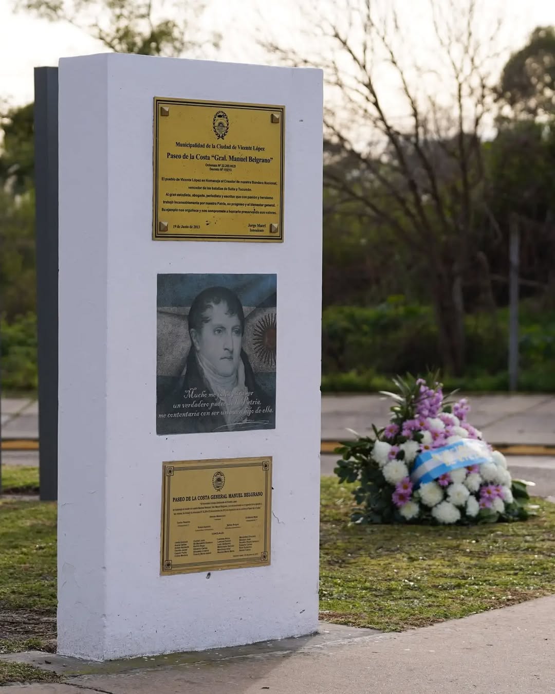 🇦🇷 Hoy homenajeamos la memoria de Manuel Belgrano. Mucho más que el creador de un símbolo, fue un hombre que soñó con ...