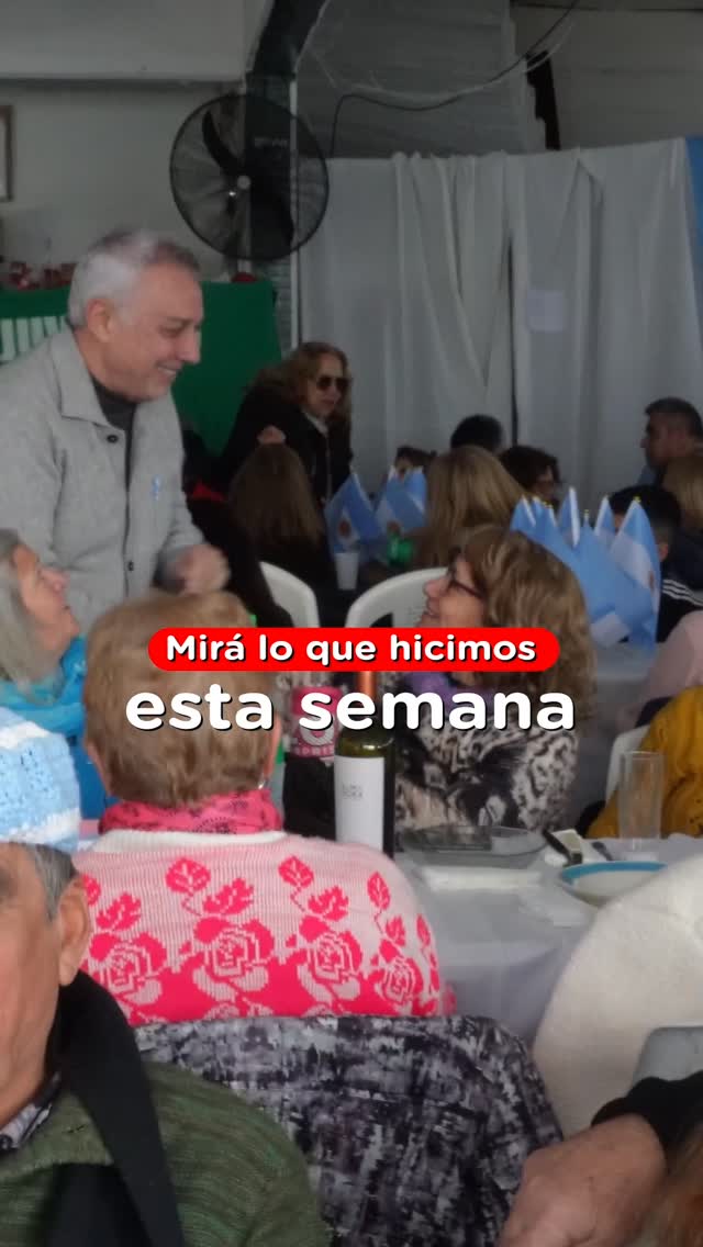 ¡Mirá todo lo que hicimos esta semana en @tigremunicipio! 🙌🐯

#ResumenSemanal #TigreEsMiVida