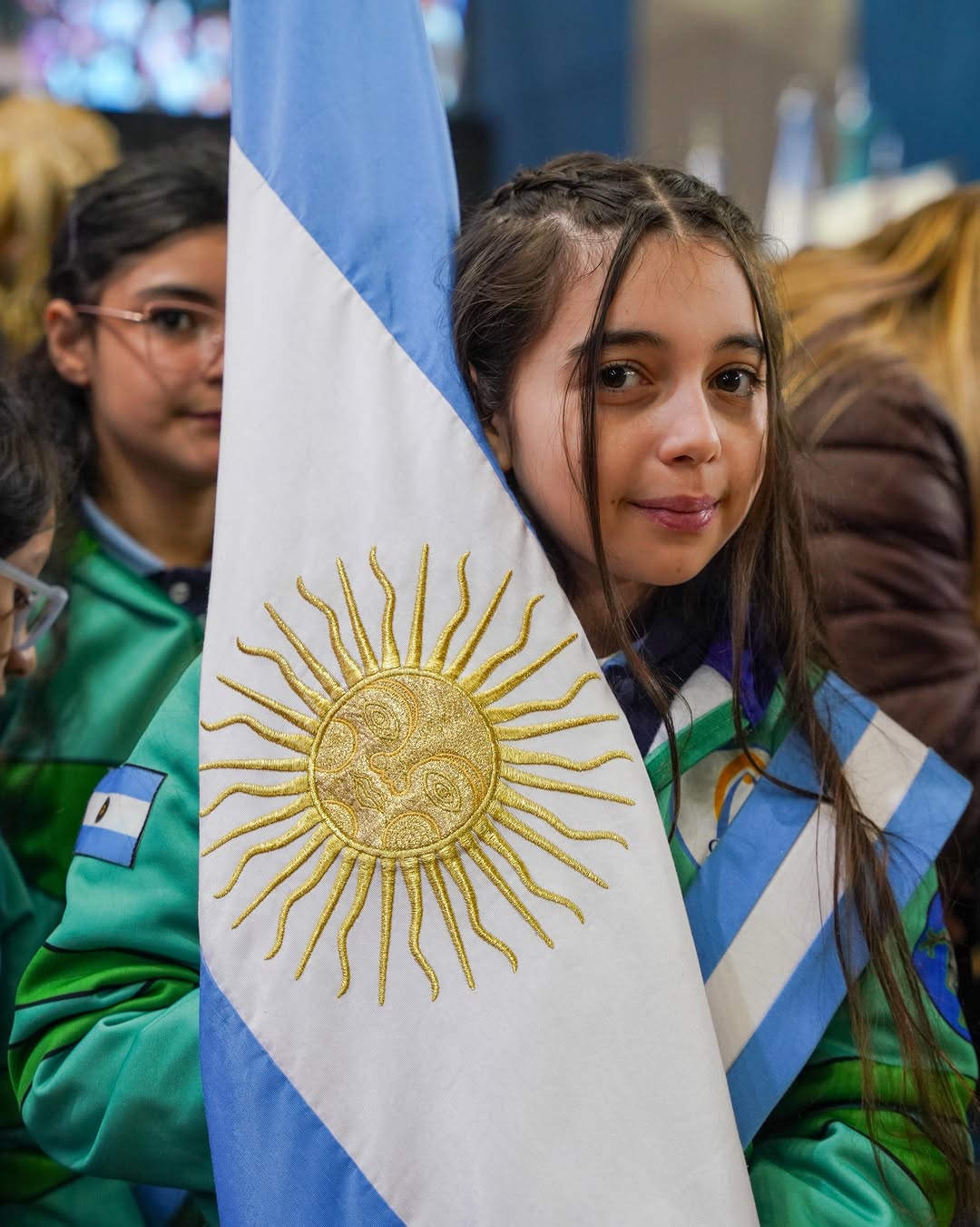 🇦🇷✨¡Una tarde llena de emoción y orgullo por nuestra bandera! 

Las escuelas del turno tarde también prometieron lealt...