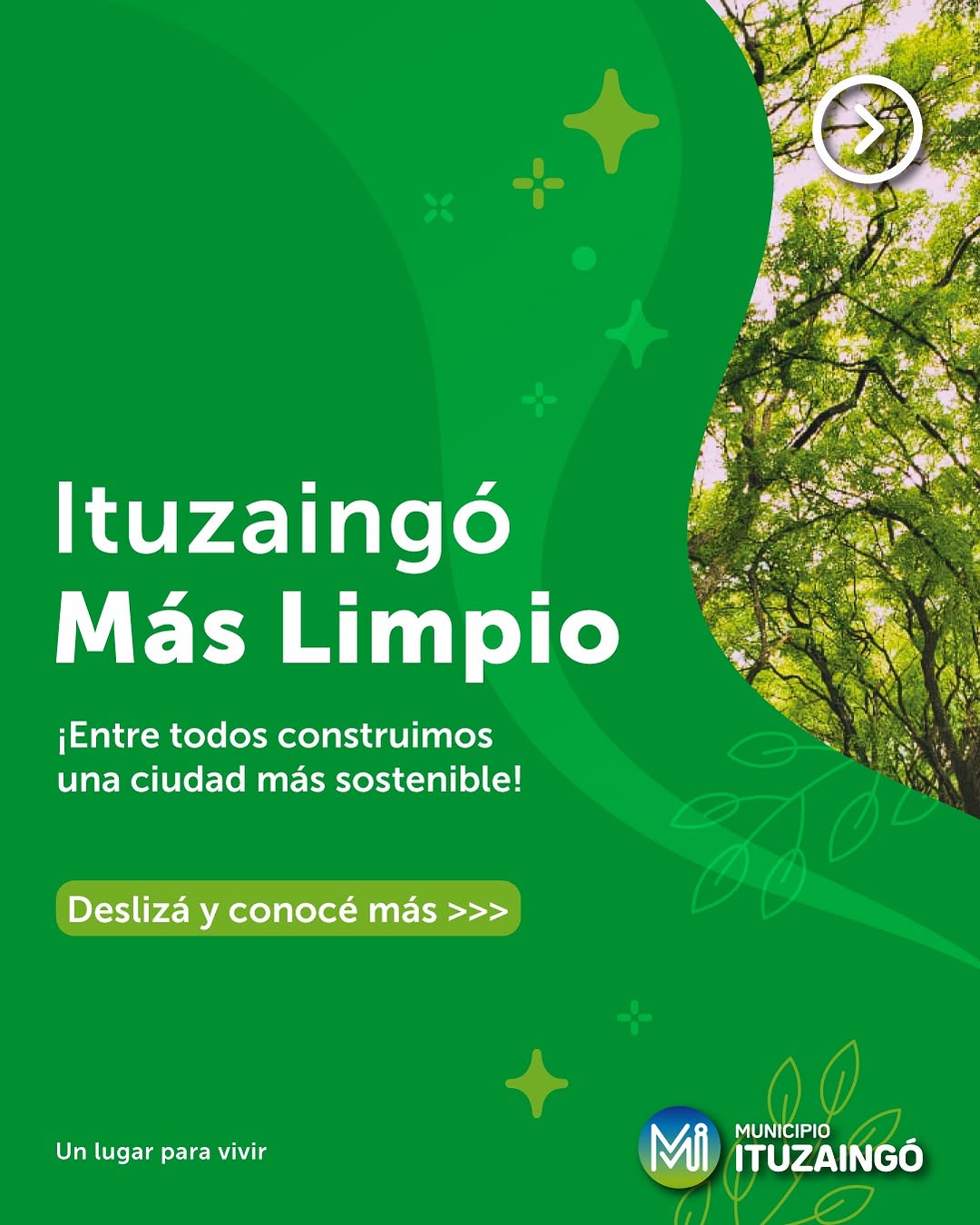 🌱 Entre todos construimos un Ituzaingó más limpio

Mantener nuestra ciudad en buenas condiciones también depende de peq...
