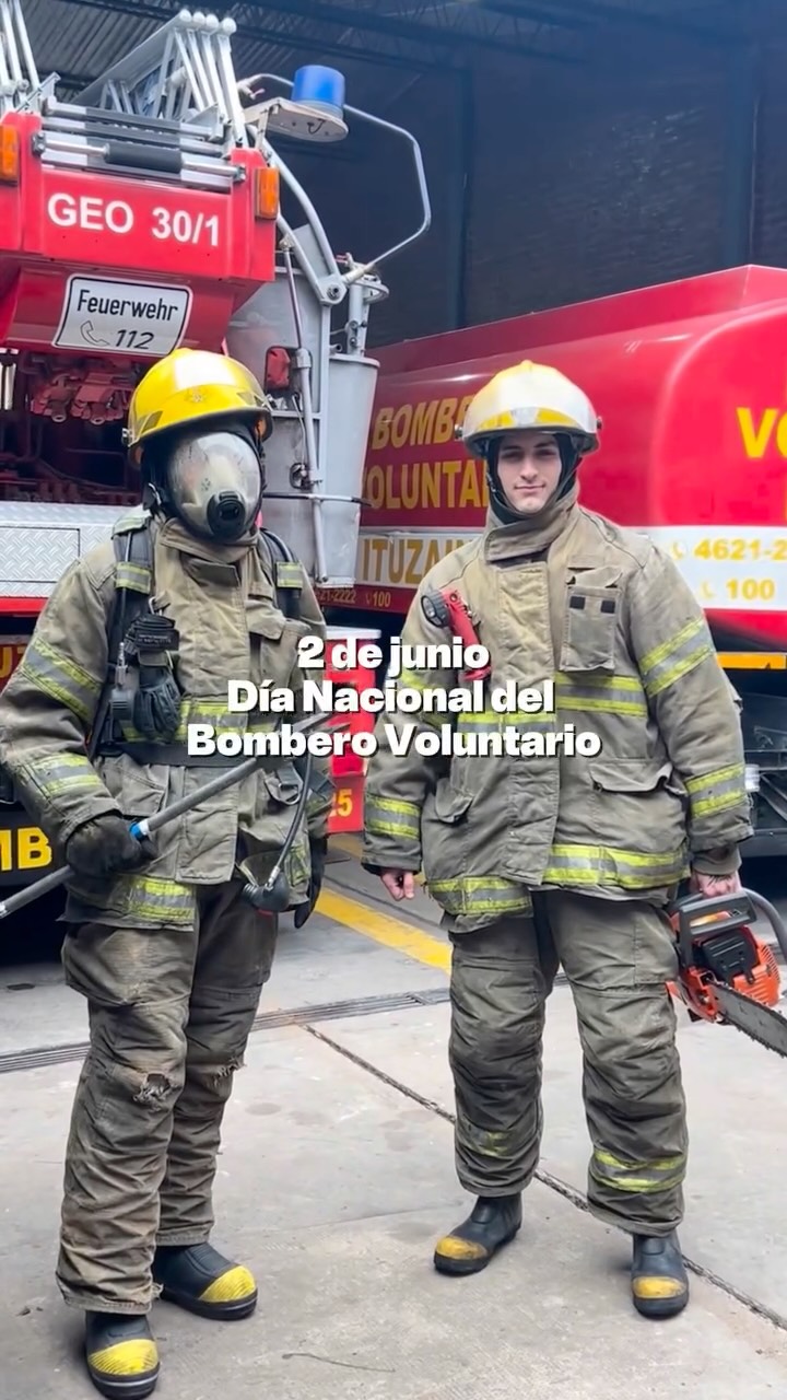 🚒 2 de Junio | Día del Bombero Voluntario

Visitamos el Destacamento Centro de Ituzaingó para conocer de cerca a quiene...