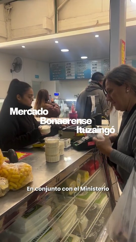 🛒 ¿Conocés el Mercado Bonaerense de Ituzaingó?

El 27 de junio de 2024 se inauguró este espacio, impulsado por el Minis...
