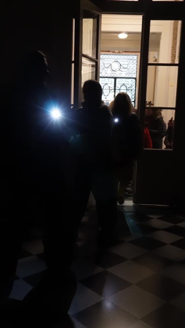 En el @museoartetigre, vivimos una experiencia distinta, entre luces, sombras y pintura, en la actividad “Habitar la noc...