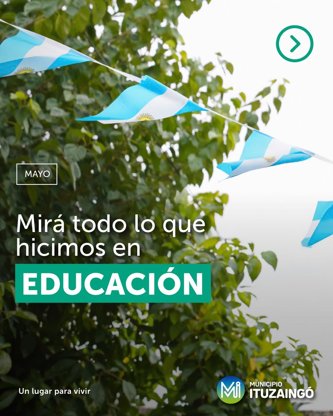 Conocé todo lo que hicimos en educación durante el mes de MAYO.🎓

💬 Acompañamos a nuestra comunidad con actos, capacit...