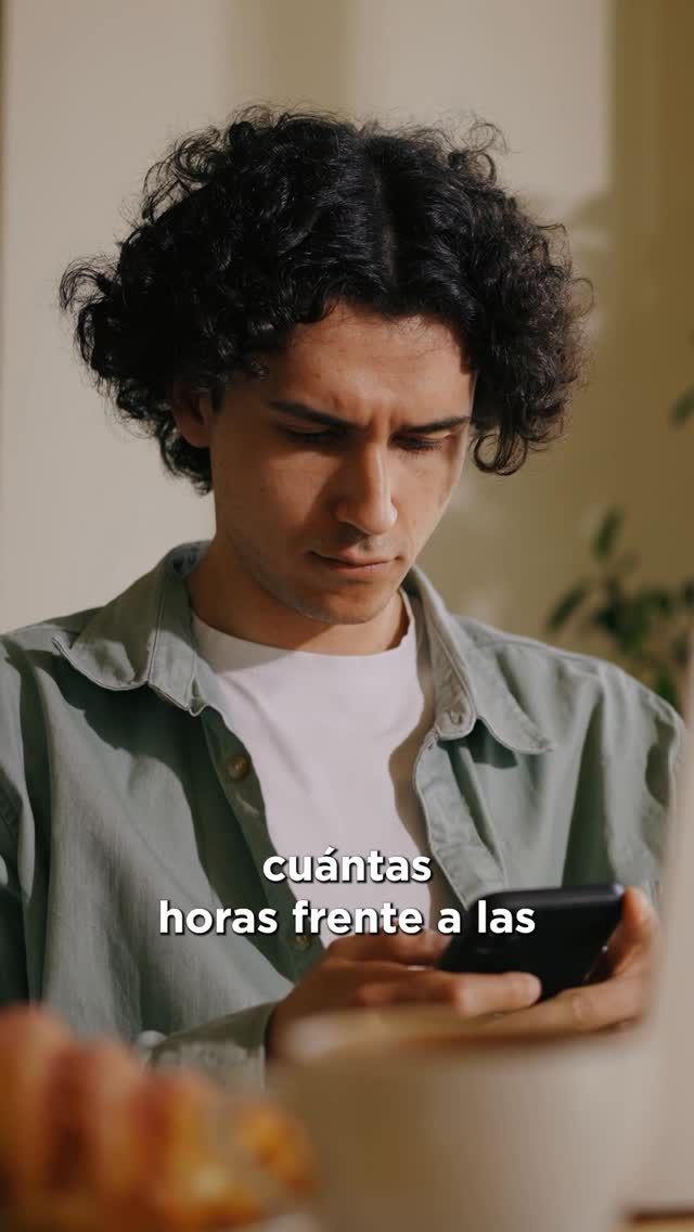 ¿Cuántas horas pasás frente a la pantalla? Tu teléfono guarda esa información y podés visualizarla fácilmente. ¡Probalo ...