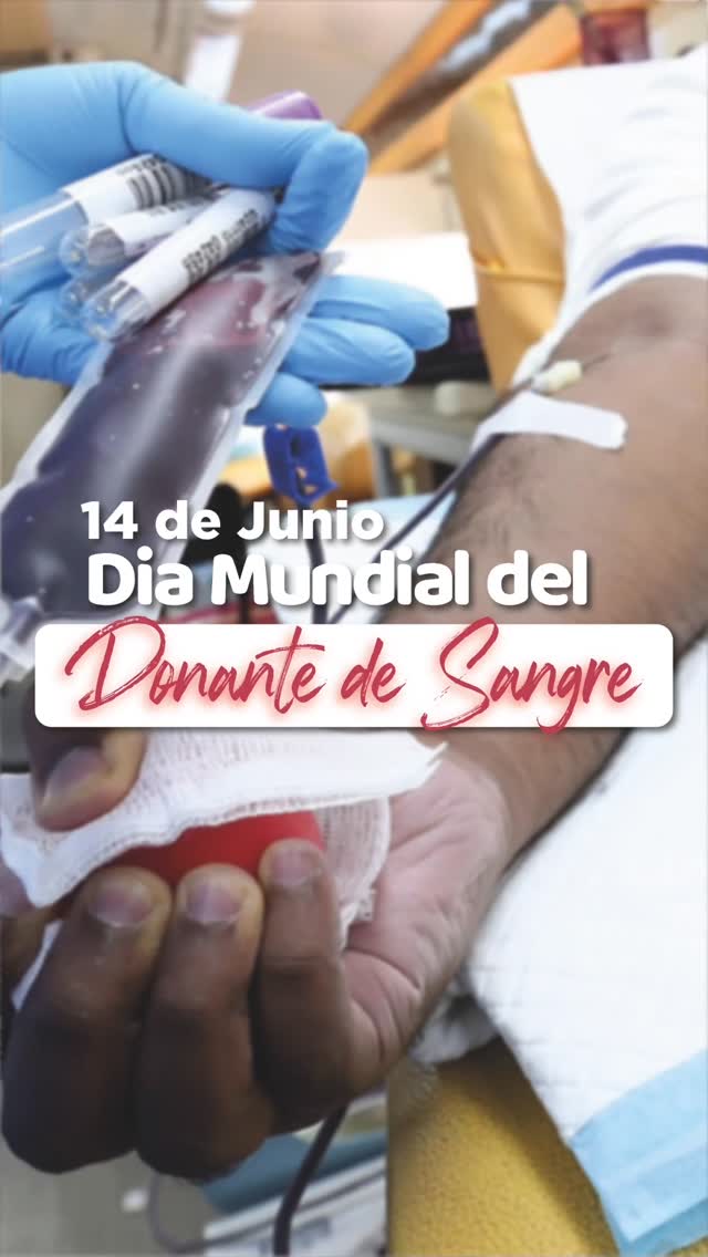 🩸 Derribando mitos sobre la donación de sangre.

En el Día Mundial del Donante de Sangre, les compartimos información c...
