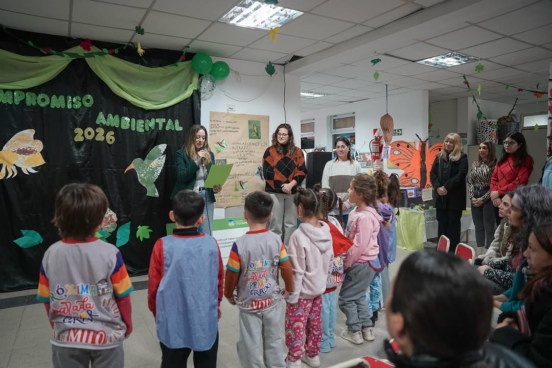 🌍🌱 Mirá cómo fueron las Jornadas de Compromiso Ambiental en #Ituzaingó.

💚Más de 200 niños y niñas de distintos jardi...