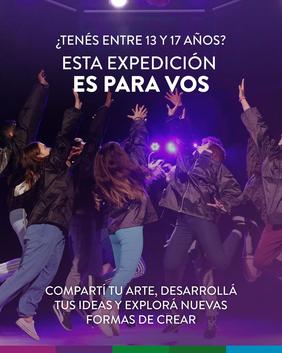 Sumate a Expedición Clave 13/17 y animate a darle vida a tus propias ideas. 🎭🎶
👉🏻 Si tenés entre 13 y 17 años, y te ...