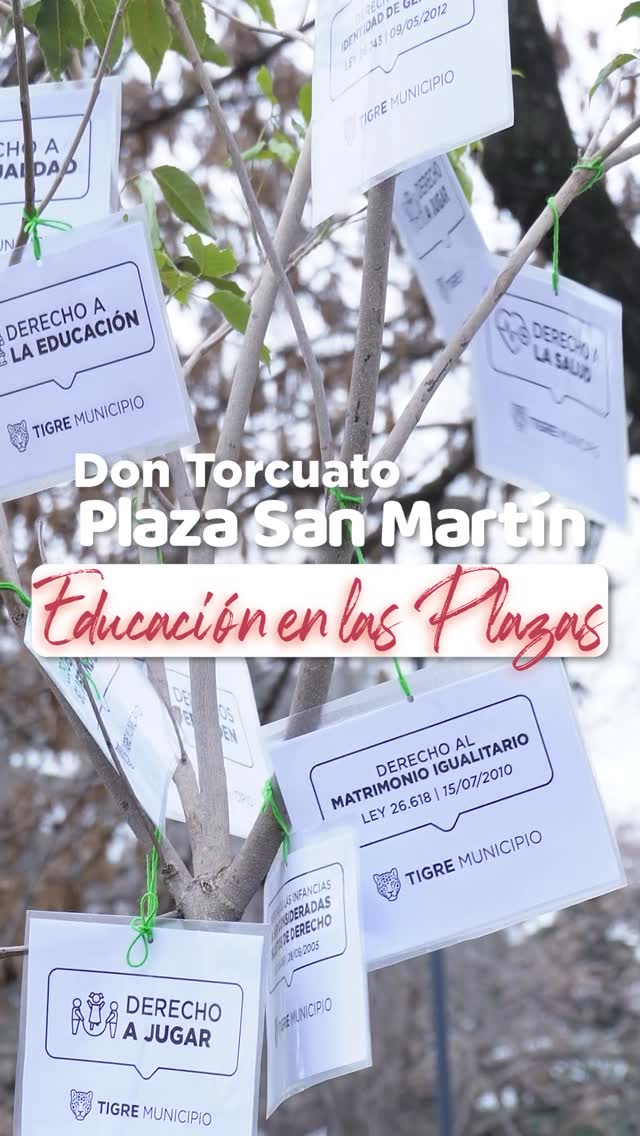En Don Torcuato, vivimos una nueva edición del programa “Educación en las plazas”, donde vecinos y vecinas pudieron cono...