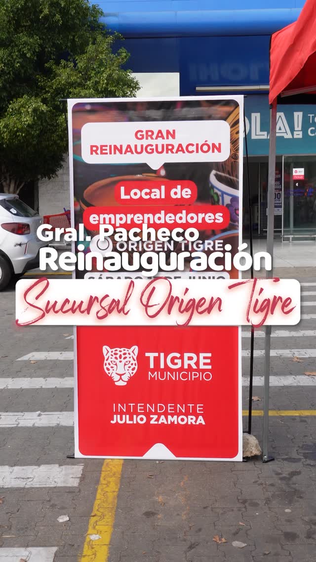 Se reinauguró el local de emprendedores Origen Tigre del Municipio en General Pacheco, espacio en el cual se ofrecen los...
