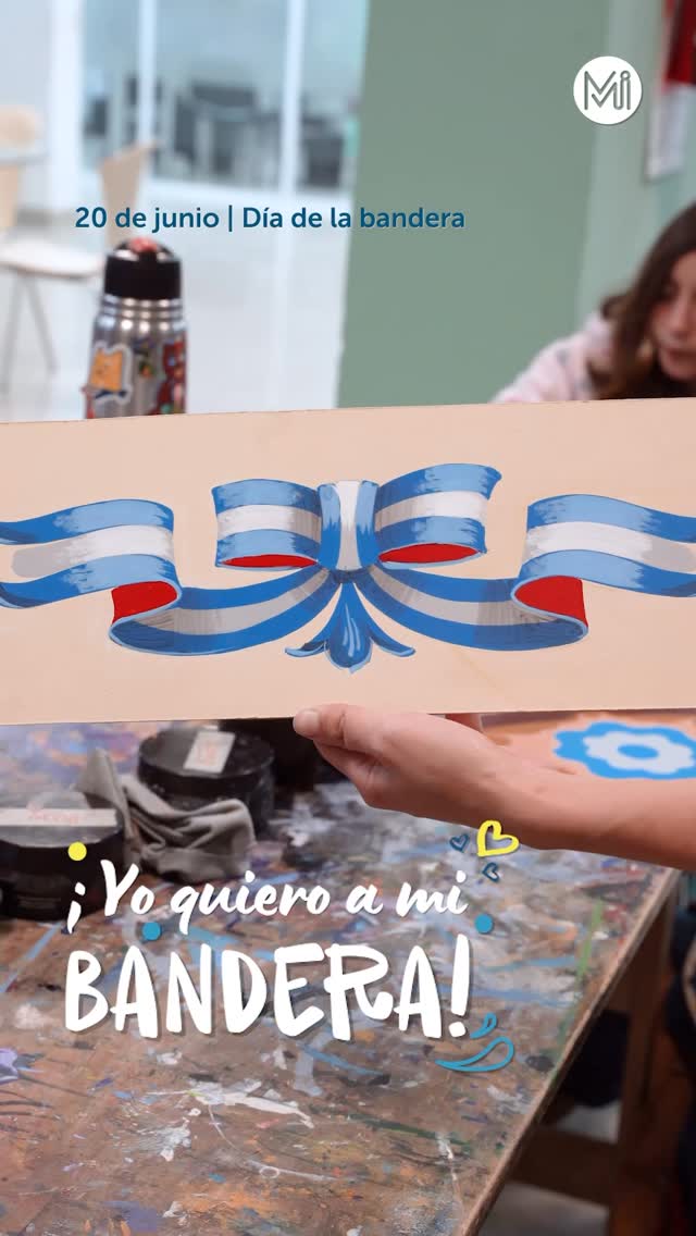 🇦🇷 Día de la Bandera | 20 de junio

💬 Hoy homenajeamos a uno de nuestros símbolos patrios más importantes. Los colore...