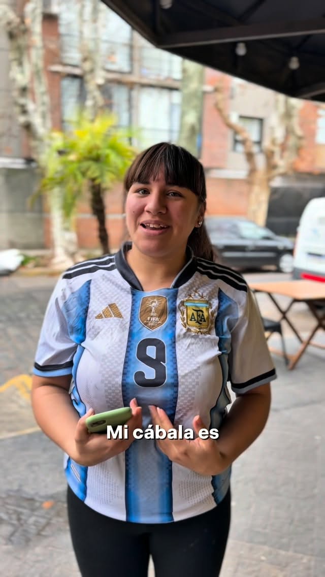 ¡VAMOS ARGENTINA!