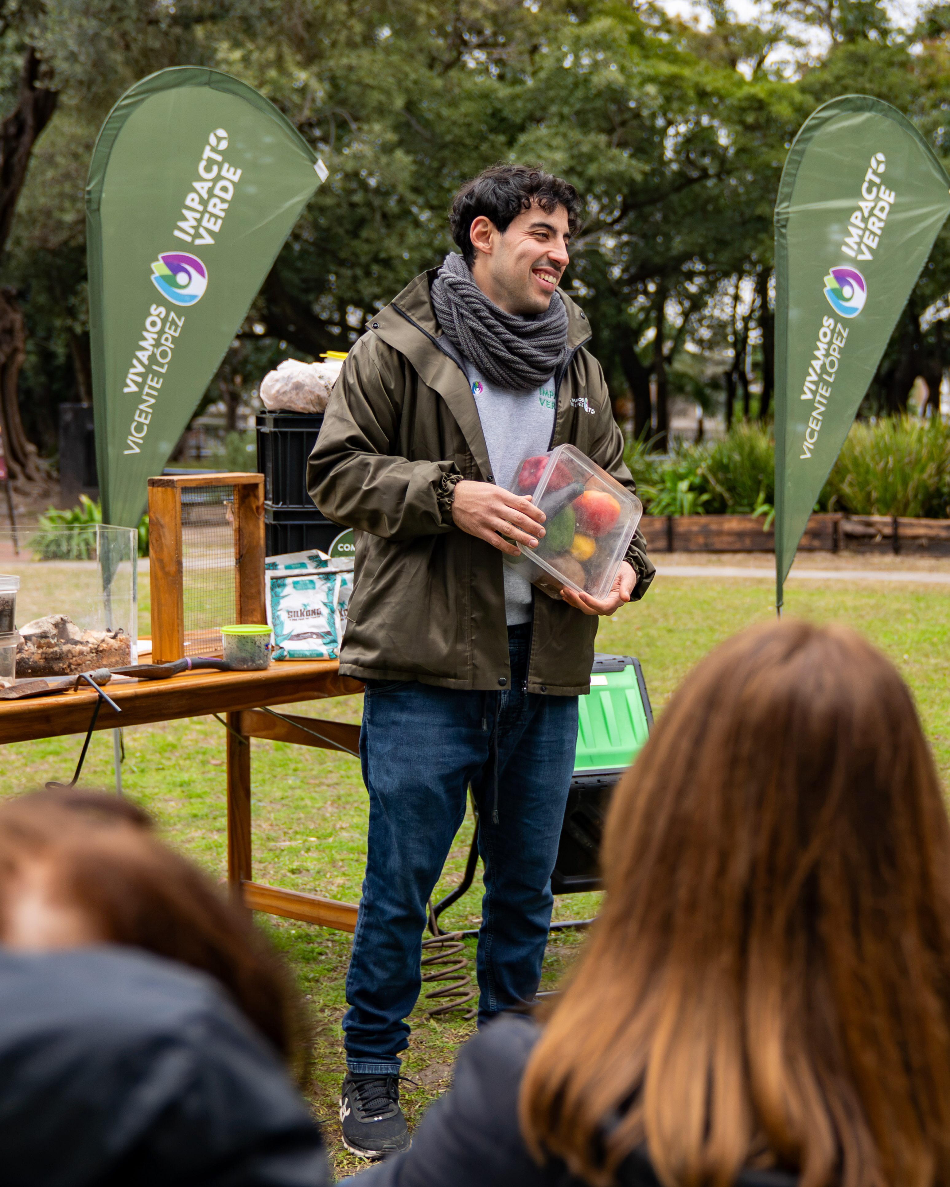 ♻️🌱 Menos basura, suelos más saludables y menor impacto ambiental.

En el marco de Julio sin plásticos, los vecinos de ...