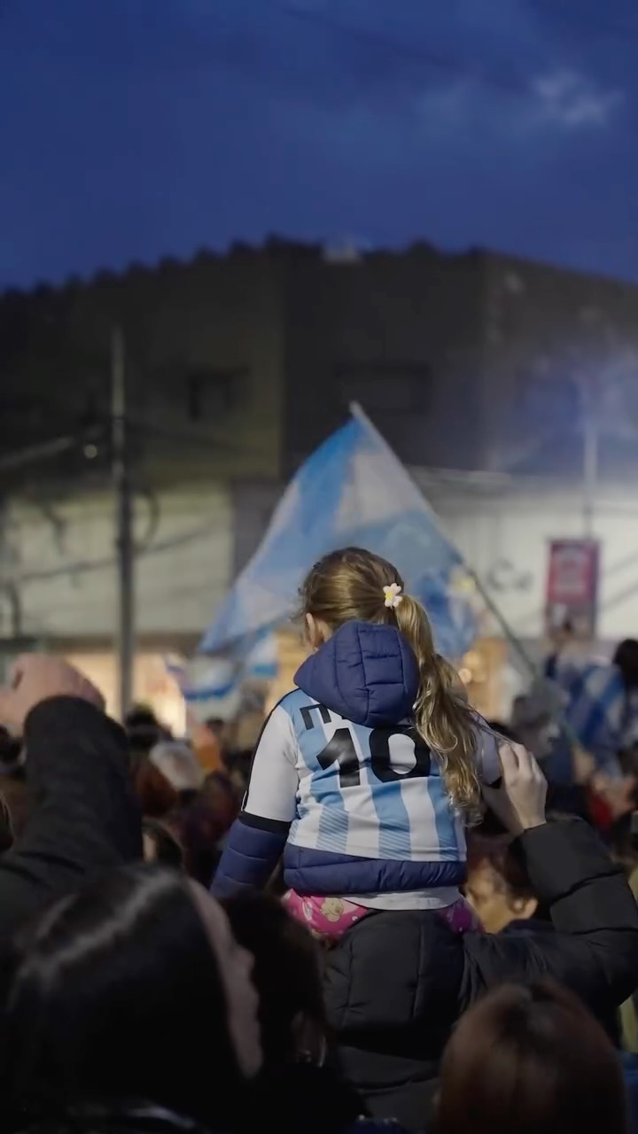 Hermosa mañana, ¿verdad?🇦🇷