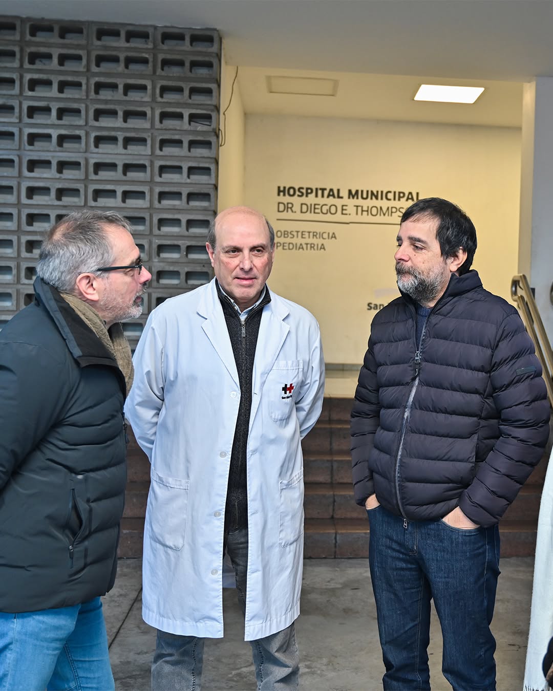 🏥El Thompson suma un nuevo espacio de internación en salud mental 

El Hospital Municipal Dr. Diego Thompson cuenta con...