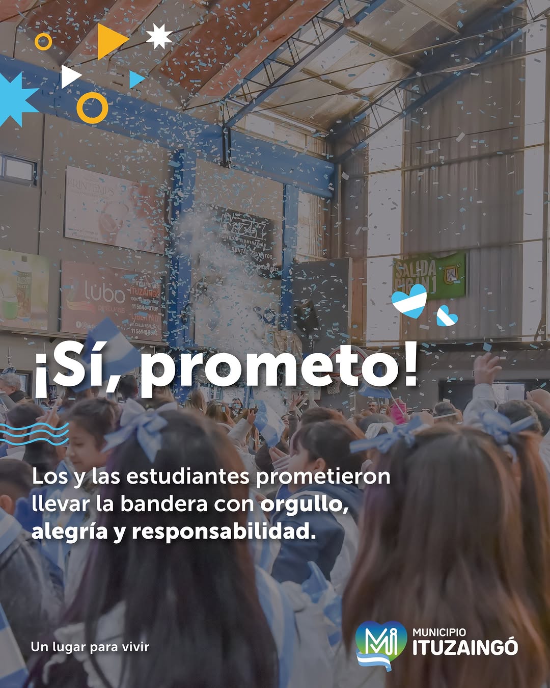 ¡Mirá cómo vivieron los chicos y chicas de 4º grado su Promesa a la Bandera! 🩵🤍
 
🇦🇷 Con juegos y actividades intera...