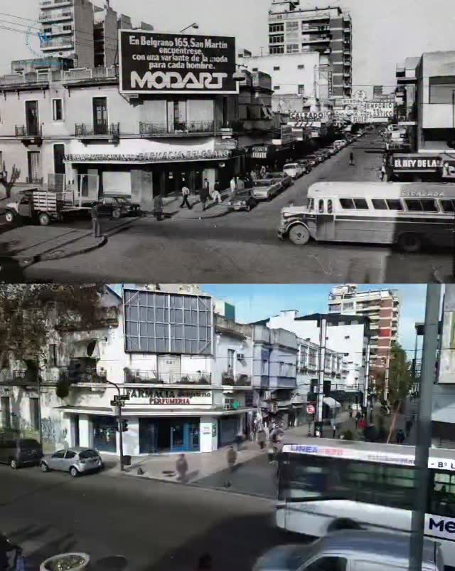📸🤩¿Reconocés esta esquina?

El @archivofotografico.witcomb nos compartió una foto de Av. 25 de Mayo y la Peatonal Belg...