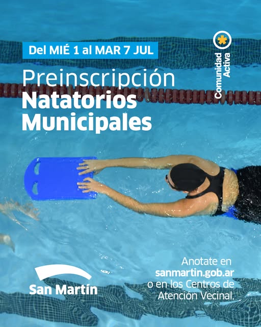 📣🏊🏼Ya podés anotarte al 2º cuatrimestre de actividades acuáticas en el Centro Cultural y Deportivo Municipal Peretz y...