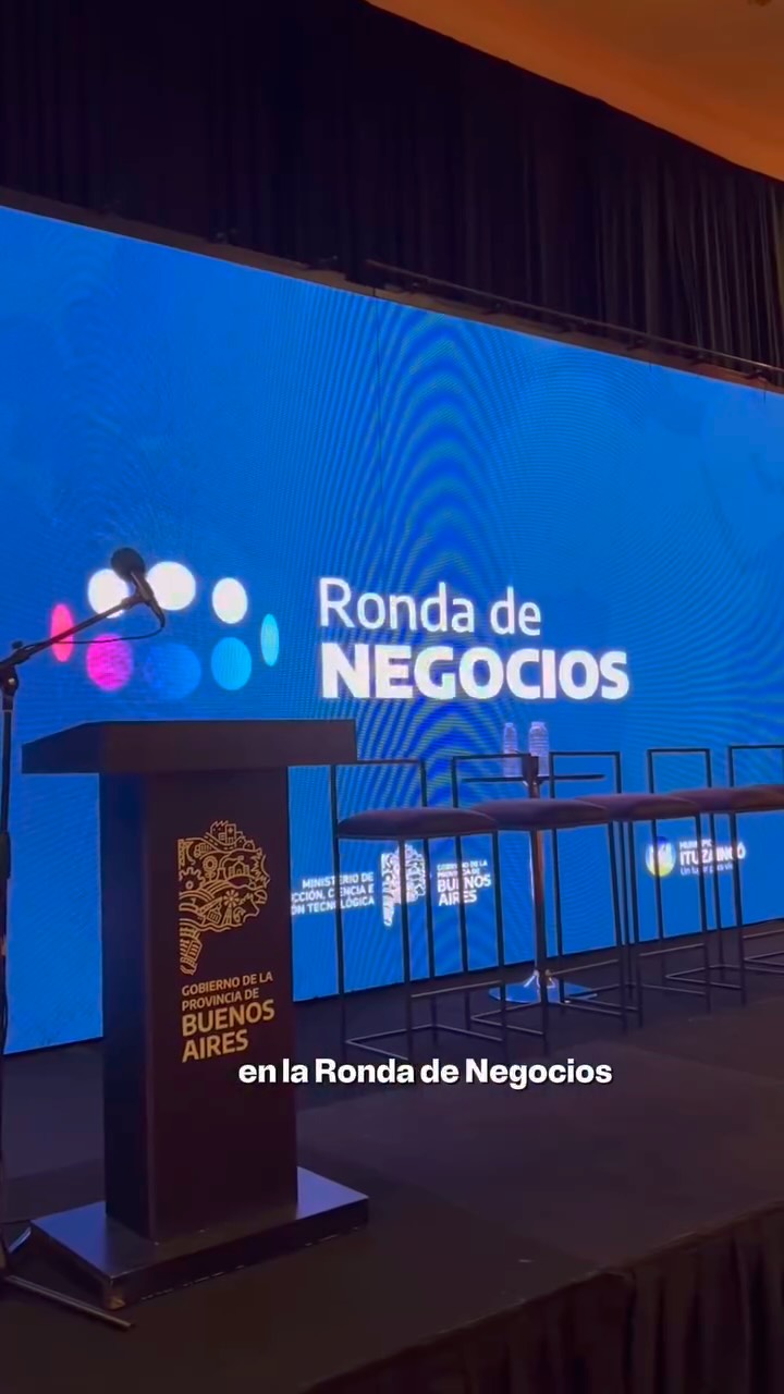 ¡Más de 300 empresas y pymes de todo el país reunidas en la Ronda de Negocios de #Ituzaingó! 🌐

💬 Un evento para conec...