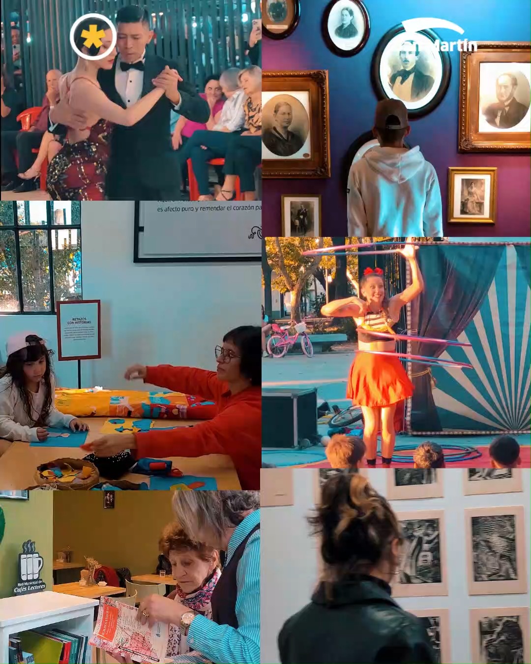🎺¡Un finde en San Martín a puro encuentro!

Te esperamos con arte, cultura y entretenimiento para que este fin de seman...