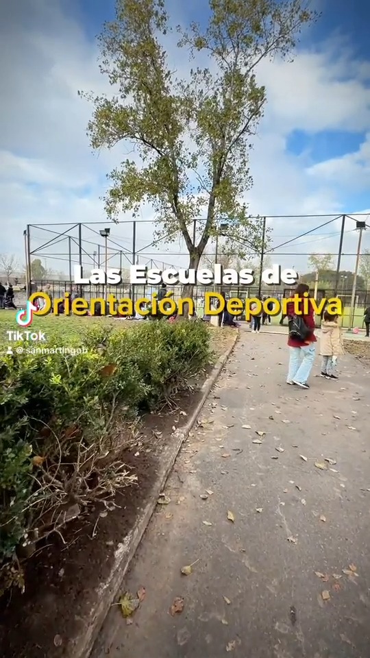 🏑🤾🏻‍♂️¿Ya conocés nuestras Escuelas de Orientación Deportiva? 

En San Martín, las chicas y chicos de 6 a 13 años cue...