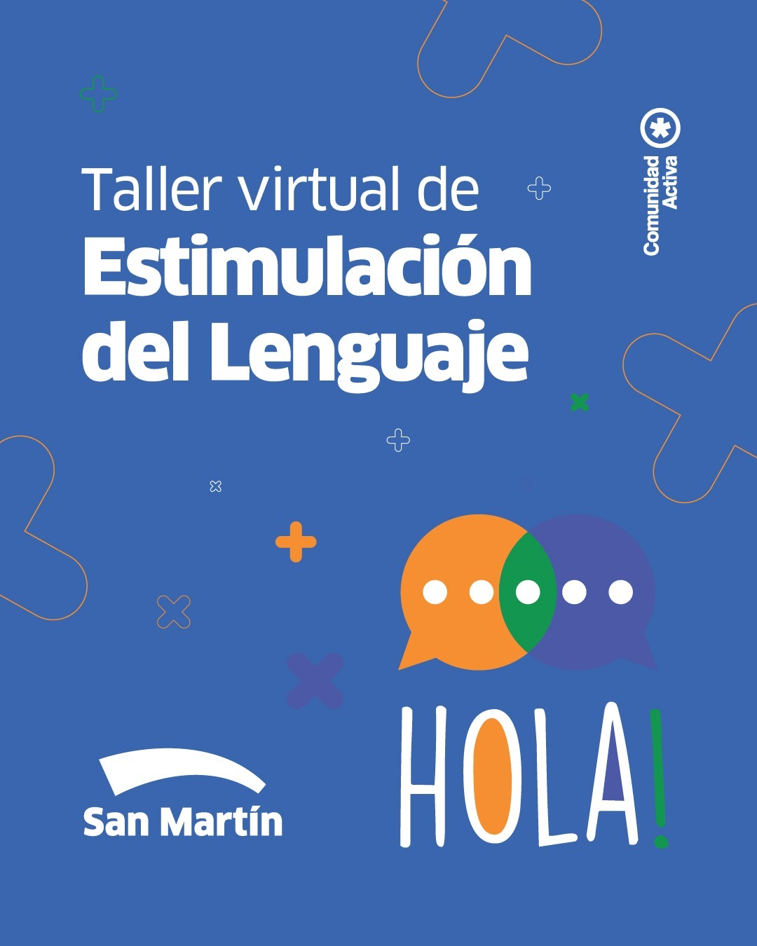 👧🏻💬¡Abrimos las inscripciones al Taller de Estimulación del Lenguaje!

Llega una nueva edición del programa virtual H...