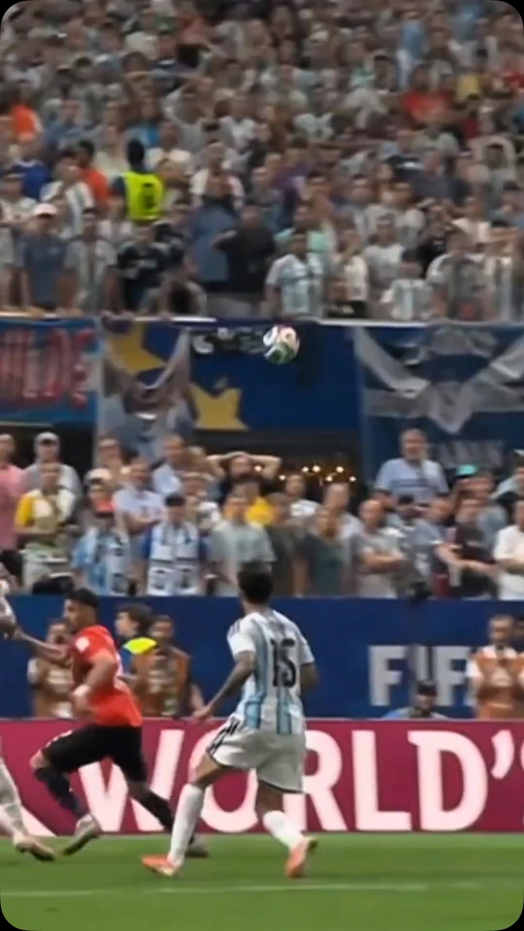 🇦🇷🏆¡ESTAMOS EN CUARTOS DE FINAL! 

San Martín festejó a lo grande el increíble triunfo de Argentina contra Egipto.

⚽...