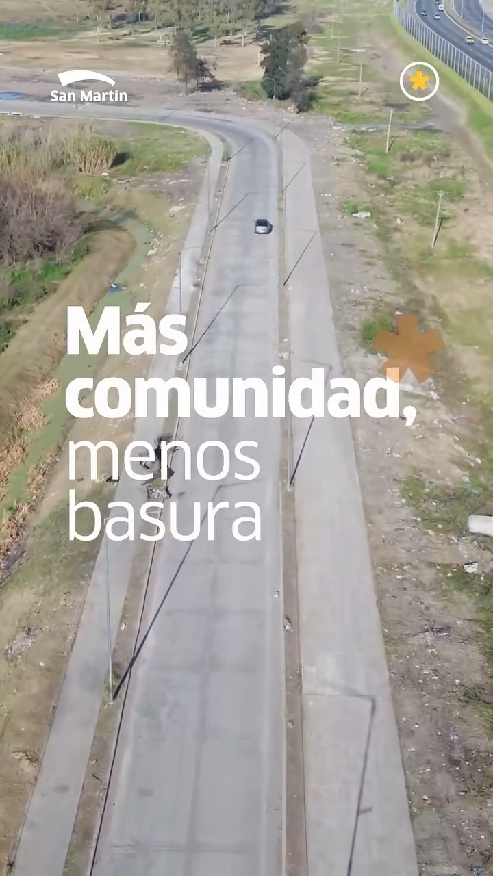 💧👷🏻En Eva Perón y Camino de borde había un basural, pero gracias a los operativos de nuestros equipos y organizacione...