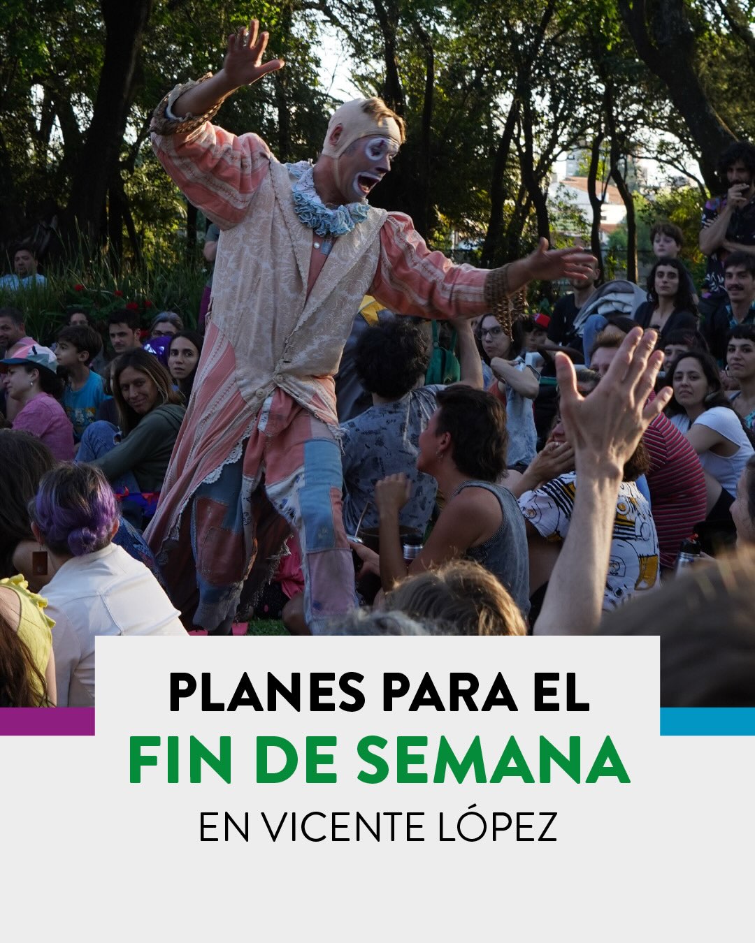 🎉 Se viene el finde largo y eso solo significa una cosa: más planes para disfrutar en VL.✨

🇦🇷 Podés venir a celebrar...