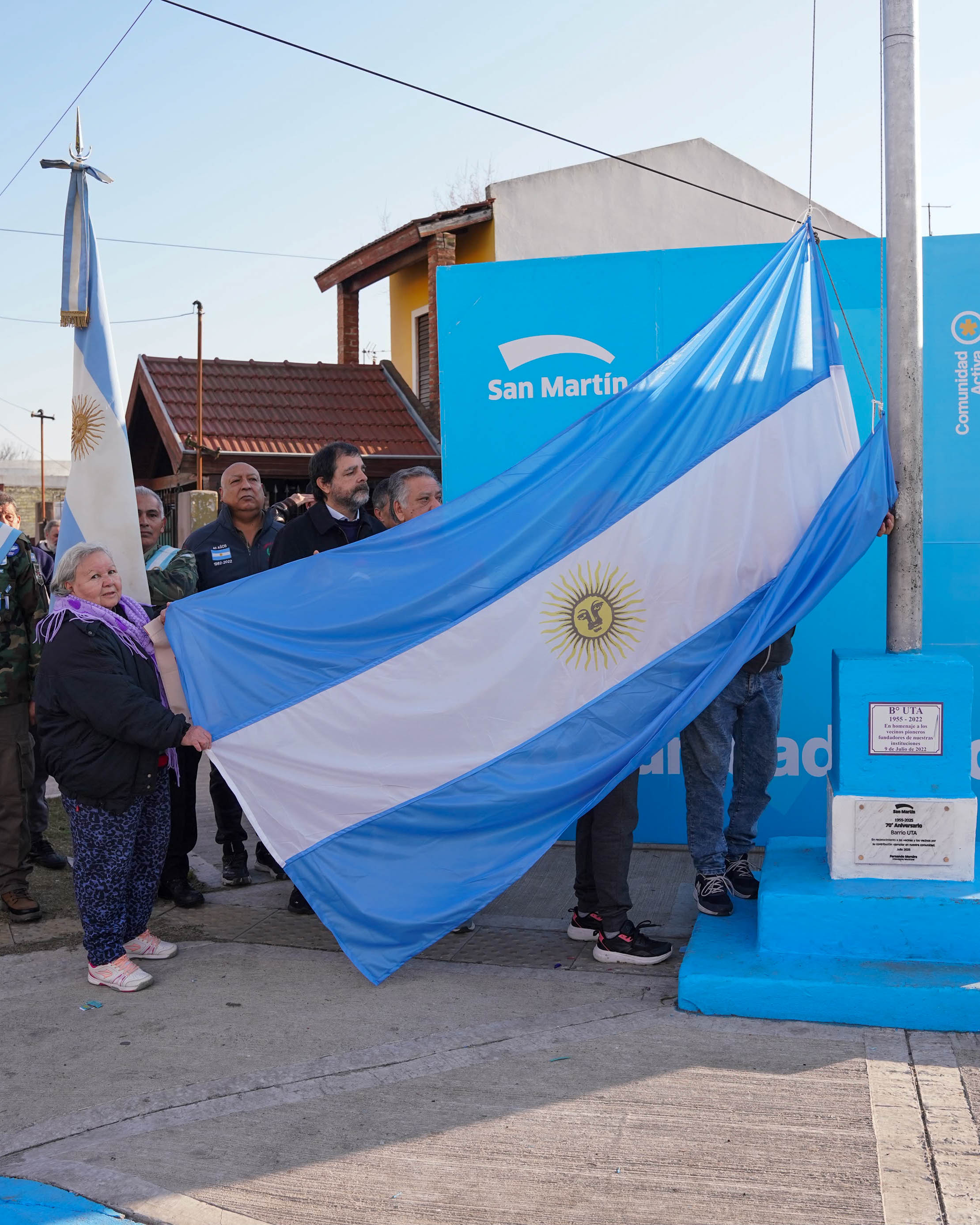 🤍💙¡Celebramos el Día de la Independencia!

Como todos los 9 de julio, volvemos a celebrar el Día de la Independencia i...