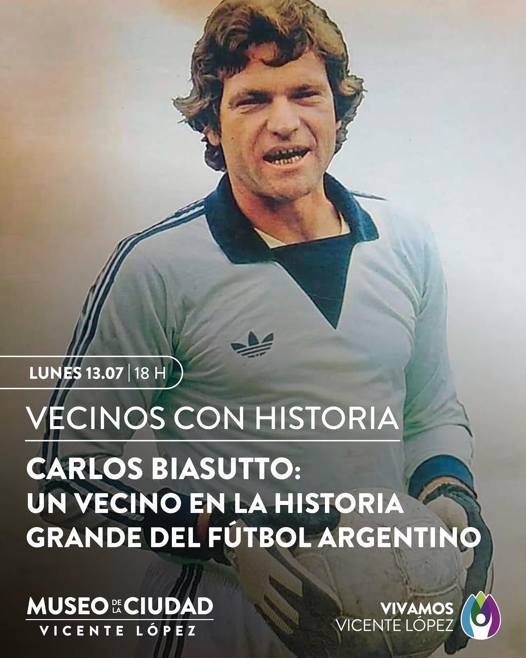 ⚽🙌🏻Vecino de VL que hizo historia en el fútbol argentino.

Este lunes 13, te invitamos a descubrir la vida de Carlos B...