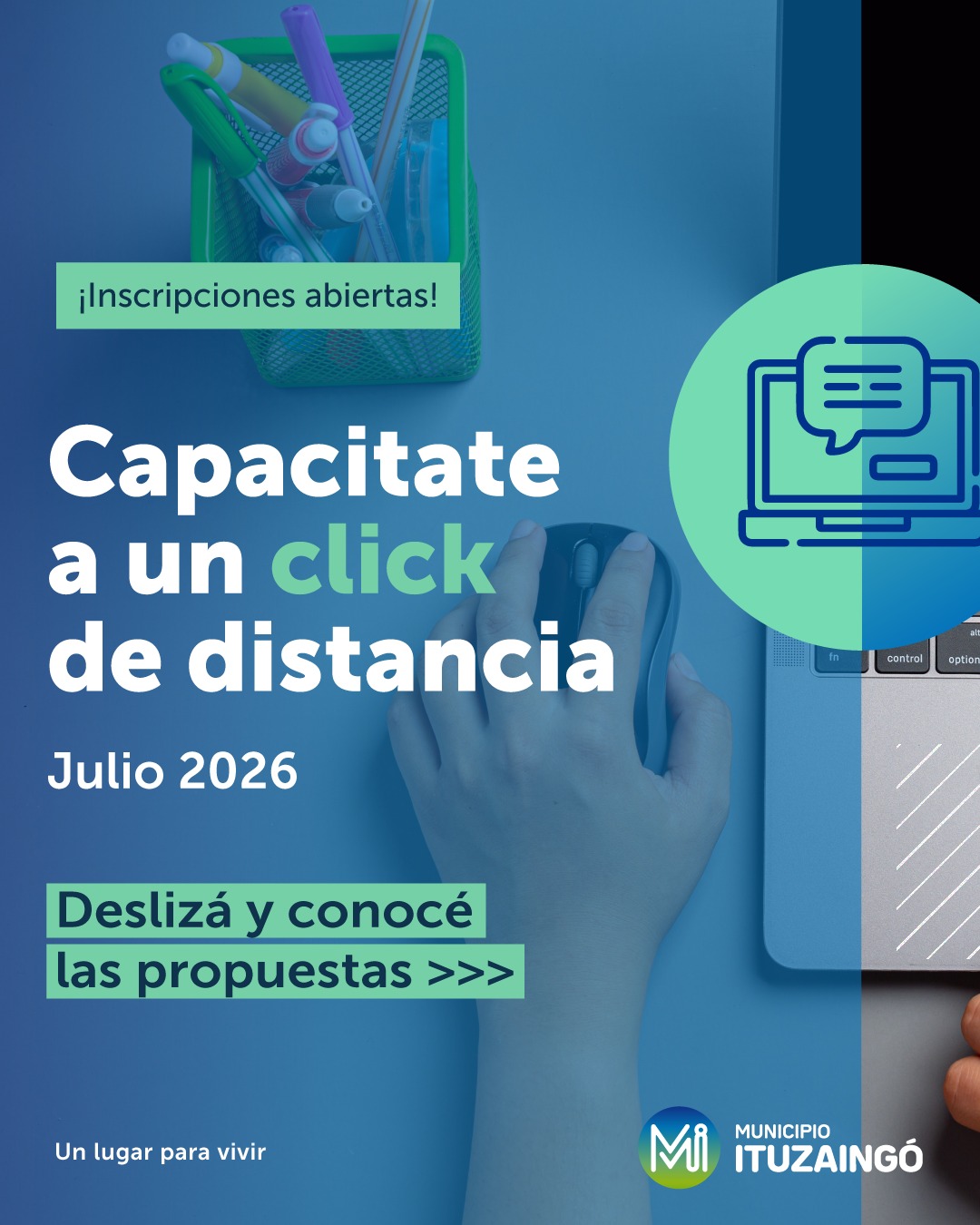 ¡Potenciá tu futuro! 🚀Ya están abiertas las inscripciones para nuestros cursos y capacitaciones.

Anotate ahora en 👉 w...