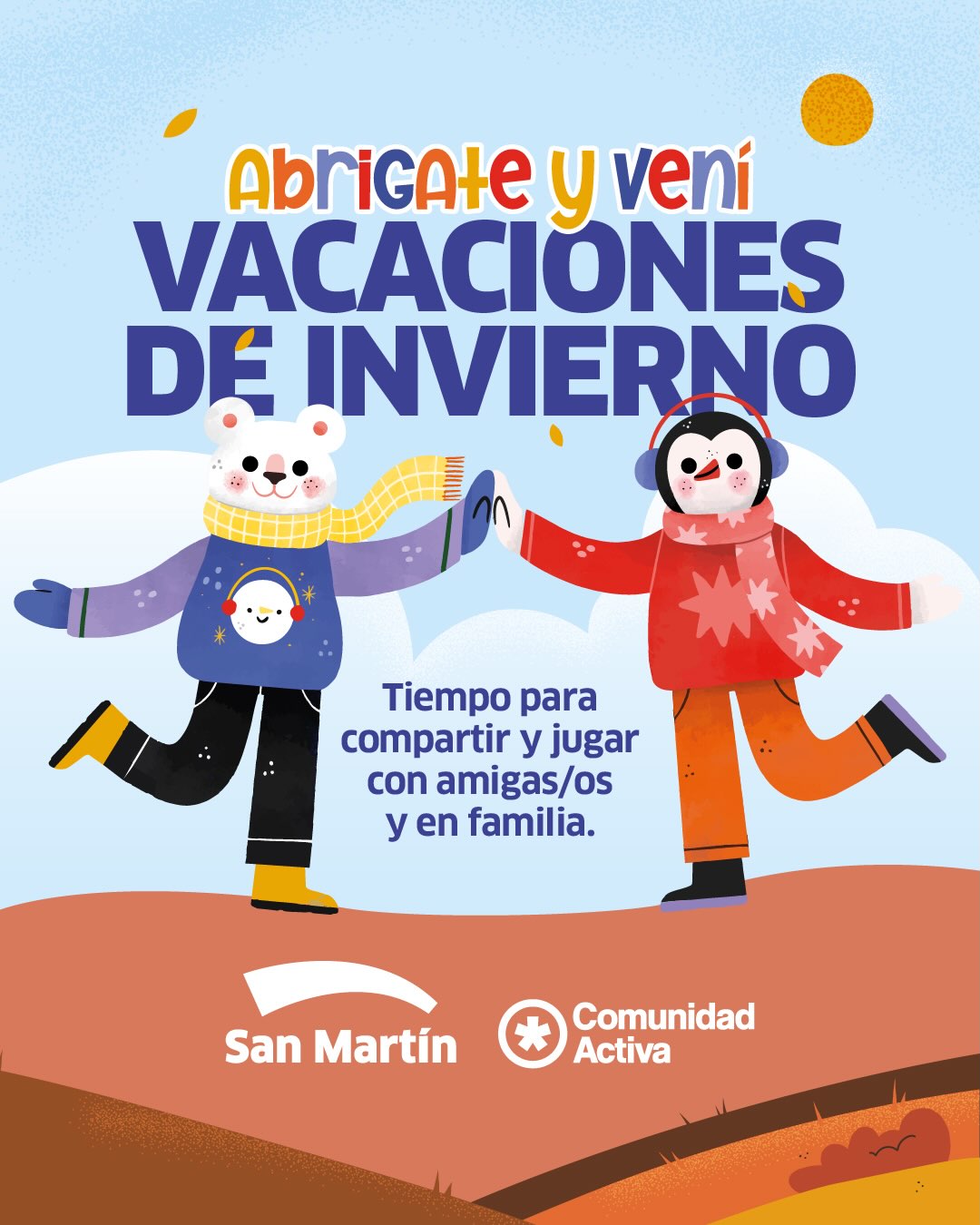 🧣🤹🏼Este sábado 18 comienza una nueva edición del Ciclo “Abrigate y vení” con cientos de propuestas gratuitas para com...