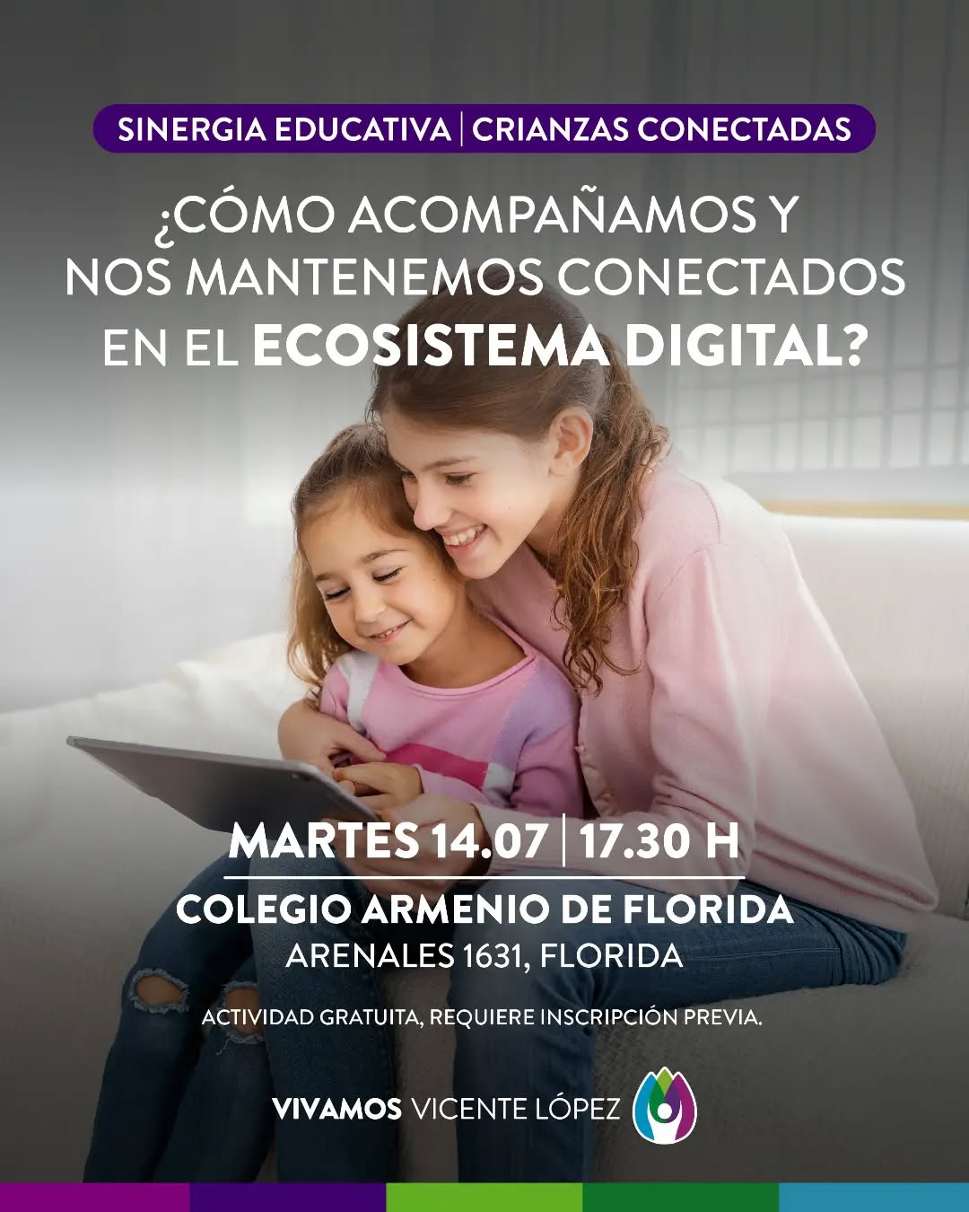 📱 ¿Sentís que cada vez es más difícil poner límites al uso de las pantallas en casa?

Acompañar a los chicos en el mund...