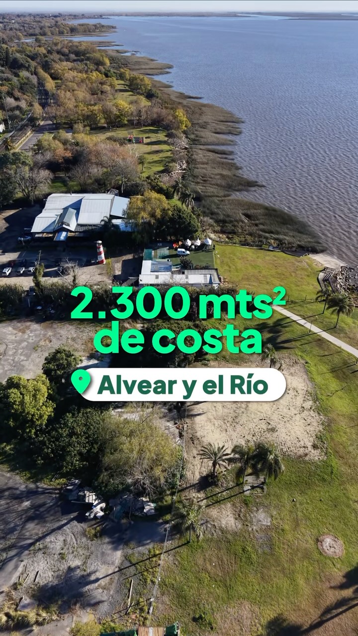 Cada espacio que recuperamos es un lugar más para encontrarnos y disfrutar.
Con 2.300m2 más en Alvear y el río, hoy damo...