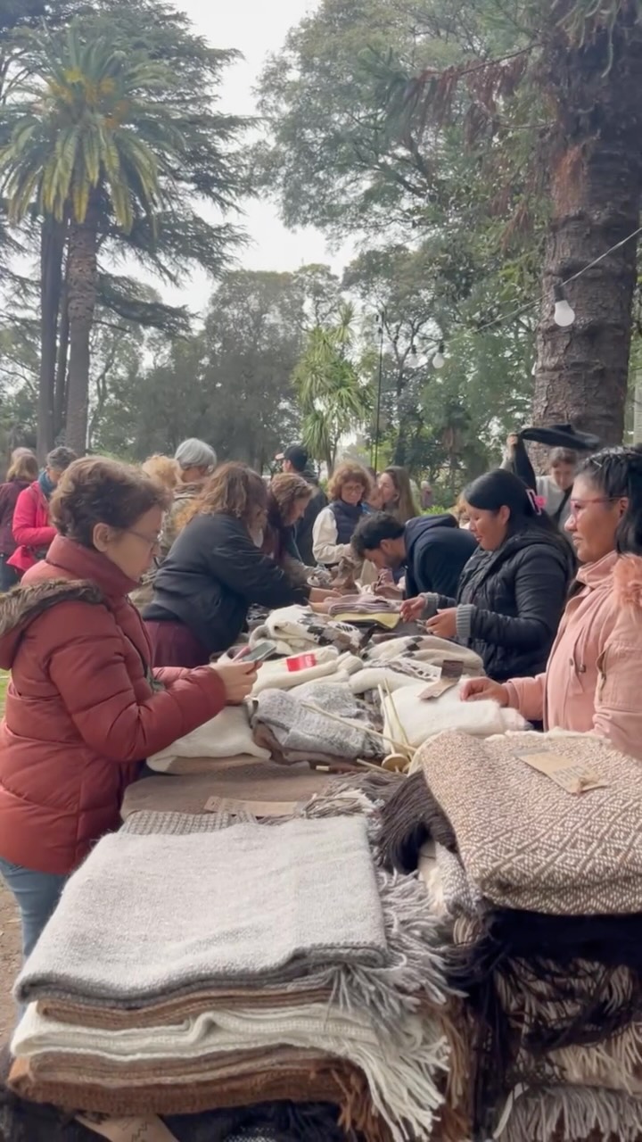 🧵✨ Un encuentro para crear, compartir y descubrir el universo textil.

🪡🧶 Junto al Centro Argentino de Arte Textil, v...