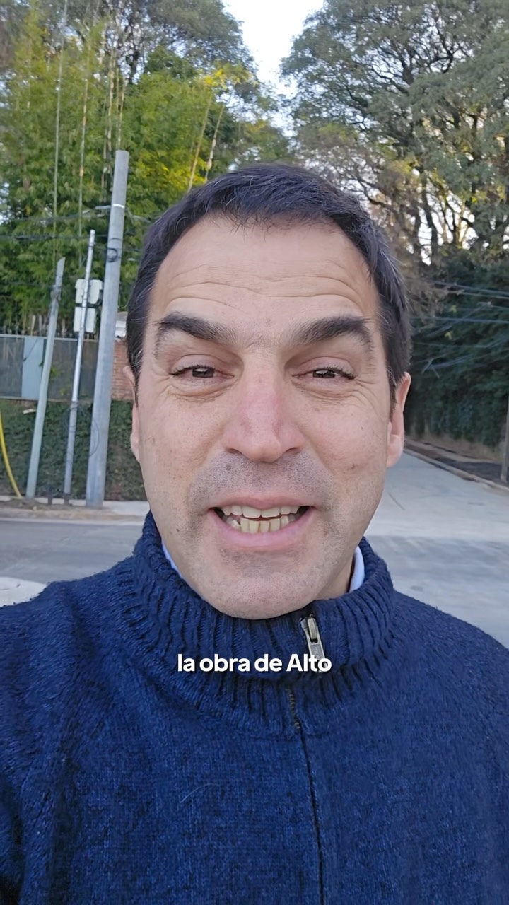 Quiero contarles con una inmensa alegría que, después de MUCHOS AÑOS, queda completamente habilitada al tránsito Treinta...