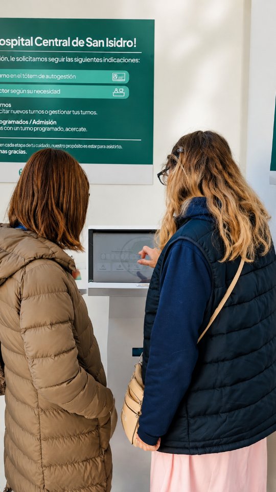 Detrás de cada atención hay profesionales que trabajan con compromiso, dedicación y vocación.

El trabajo de nuestros mé...
