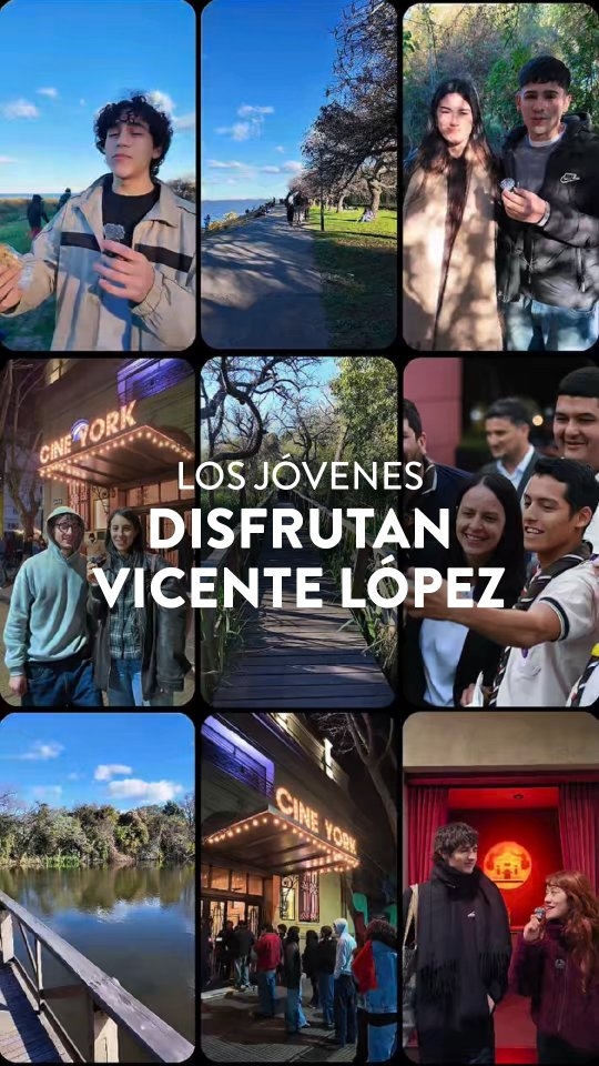 💫 En este Día de las Juventudes, nos fuimos a charlar con los jóvenes de VL para descubrir cuáles son sus rincones favo...