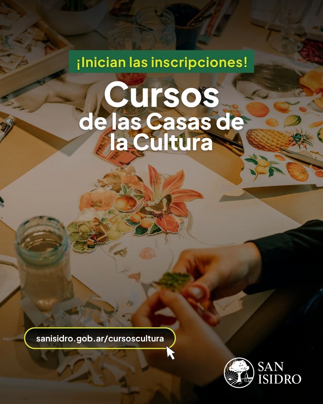 ¡Comenzó la inscripción a los cursos de las Casas de la Cultura!

Arte, música, idiomas, danza y mucho más te esperan.

...