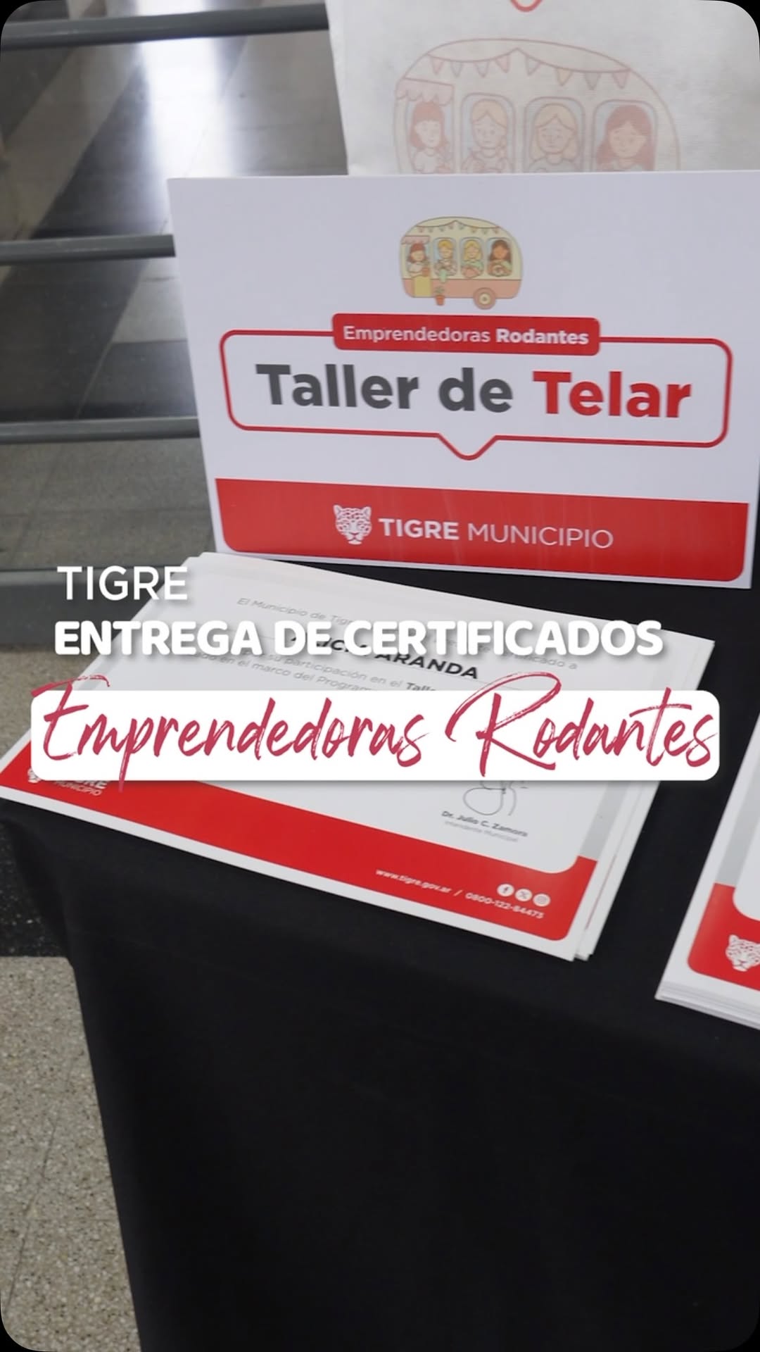 En el Centro Universitario Tigre, realizamos la entrega de certificados a todas las mujeres que participaron de los tall...
